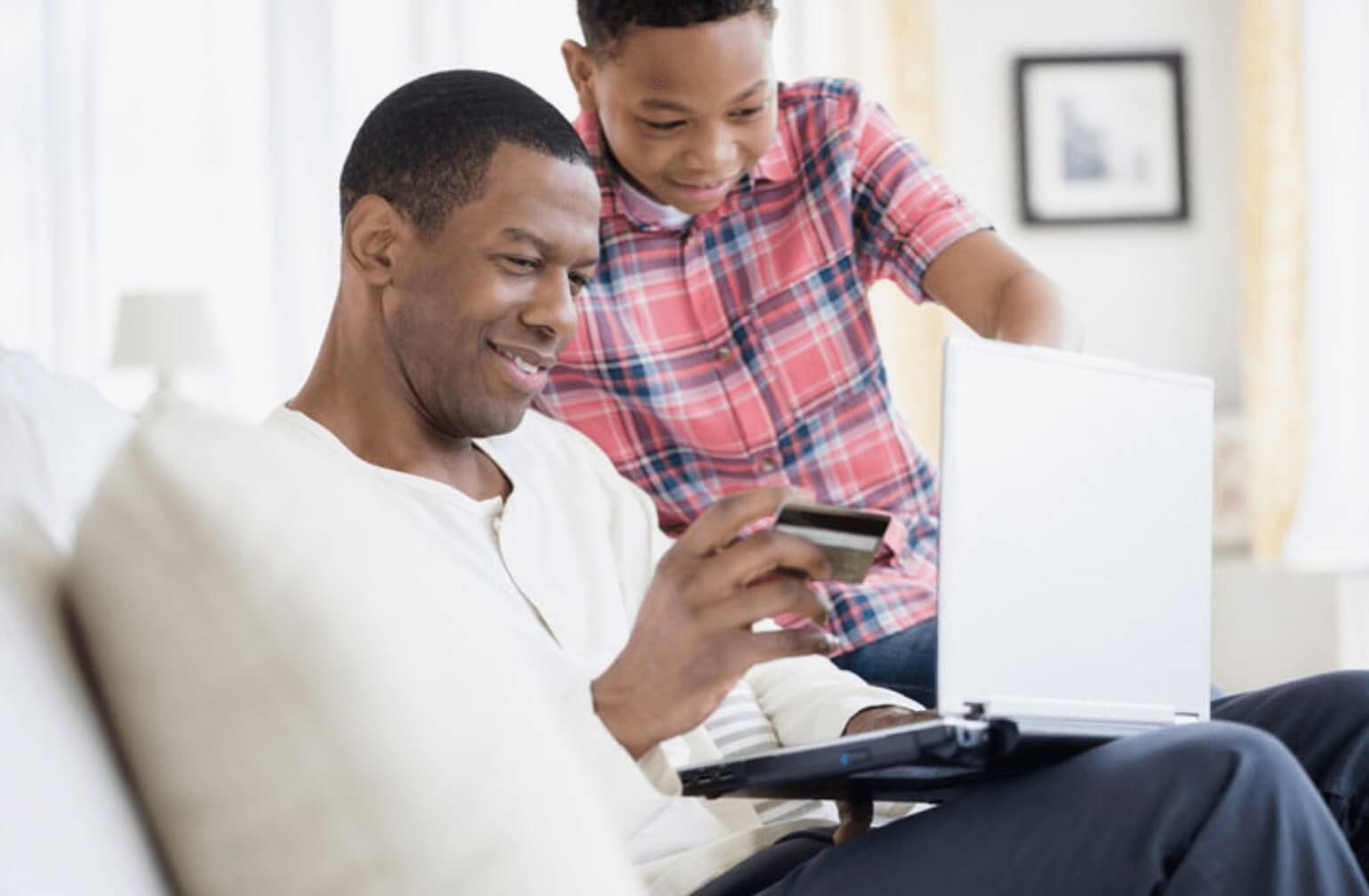 Father-and-son-credit-card
