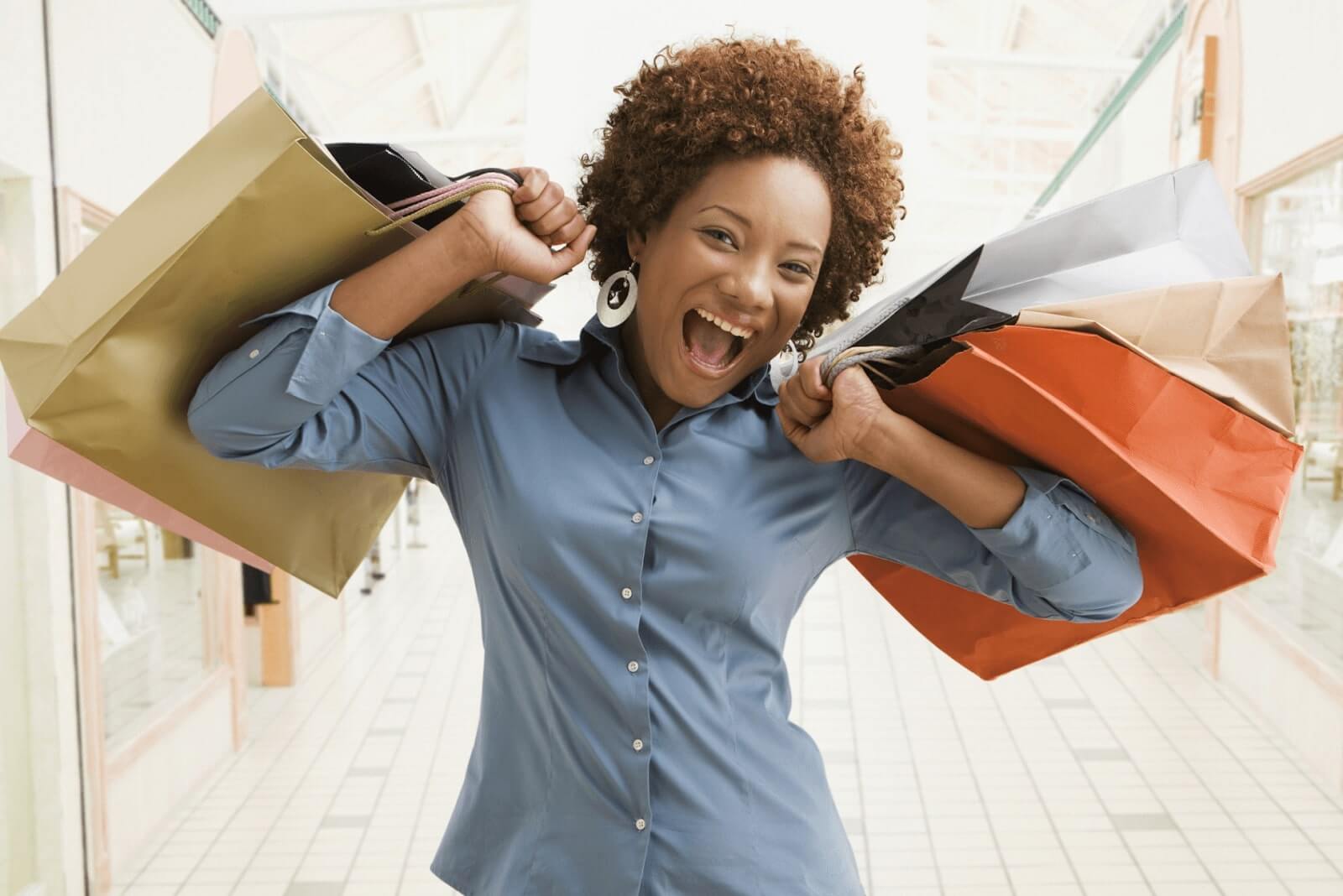 Black Friday Shopping Bags