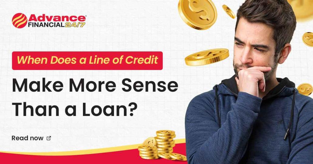 When Does a Line of Credit Make More Sense Than a Loan?