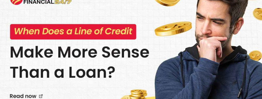 Line of credit benefits