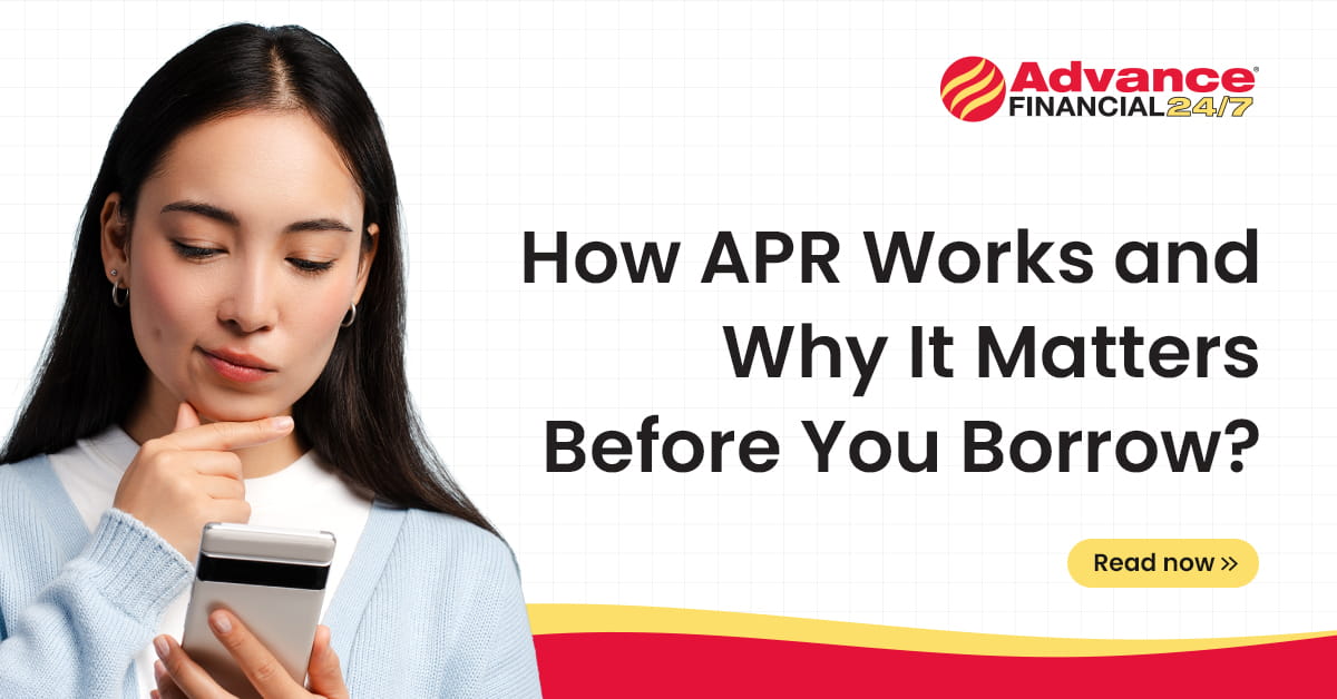What is APR in loans