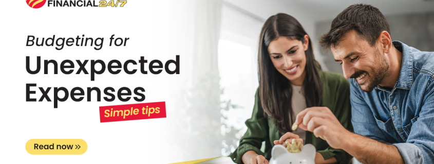 How to handle unexpected expenses
