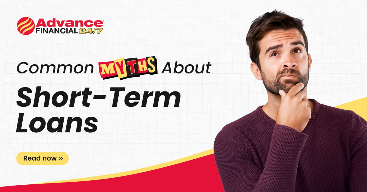 Myths on short term loans
