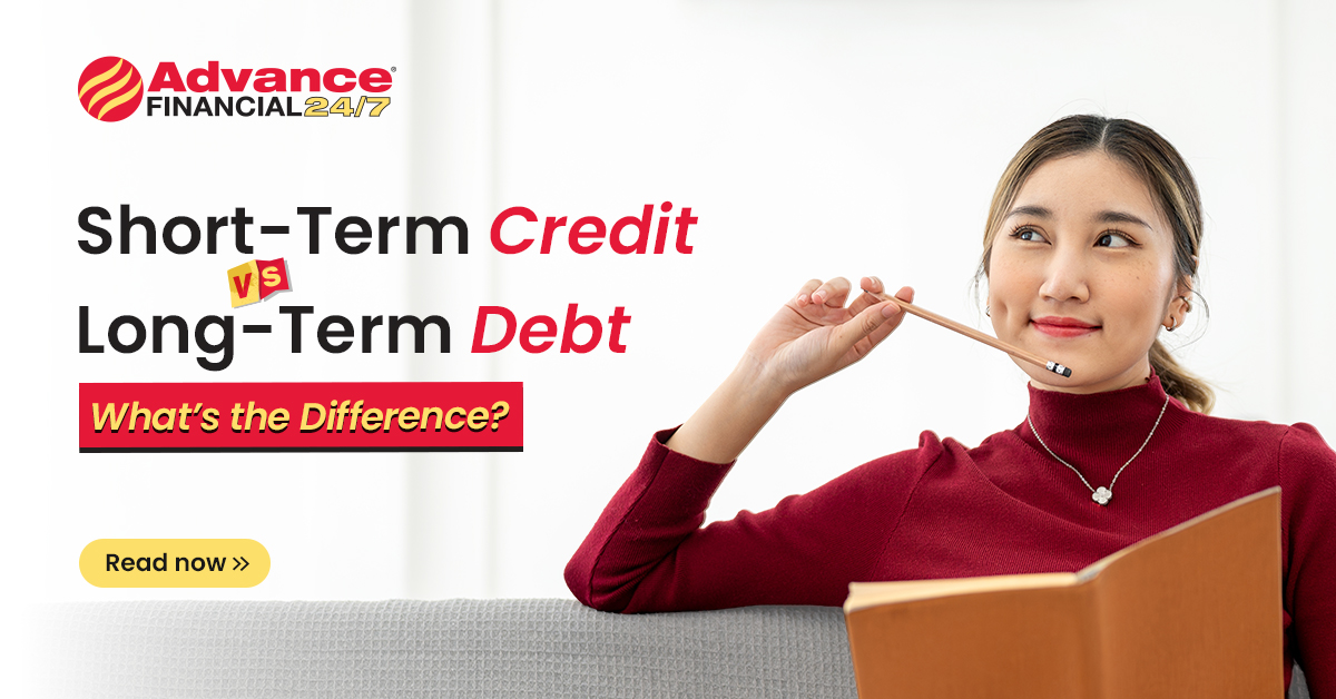 Short-term vs long-term loans