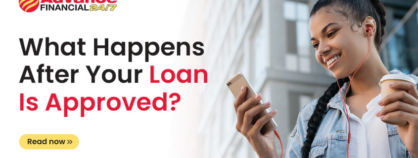 Loan disbursal process