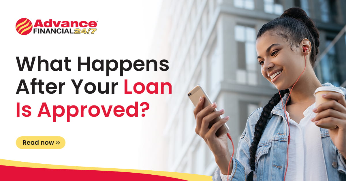 Loan disbursal process