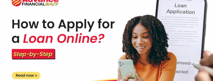Online loan application steps