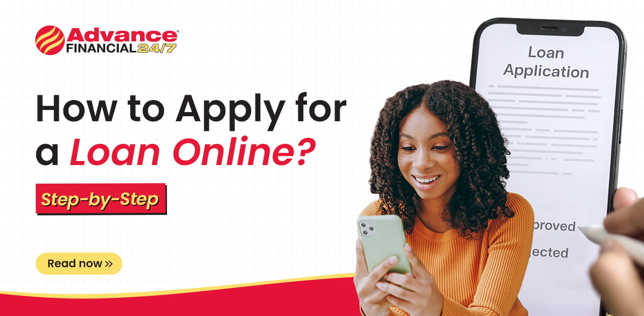 Online loan application steps