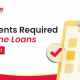 Online loan documents