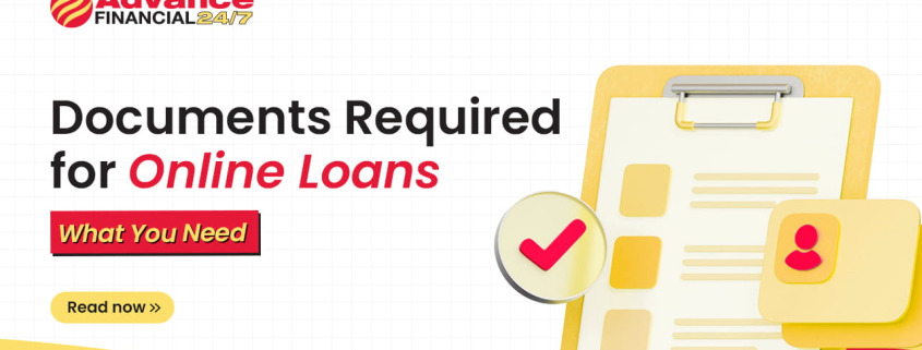 Online loan documents