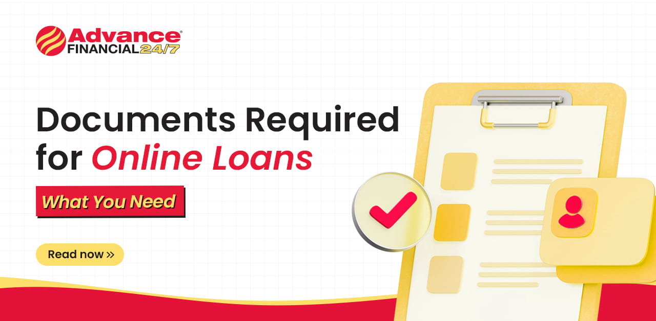 Online loan documents