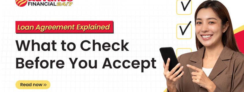 Loan agreement explained