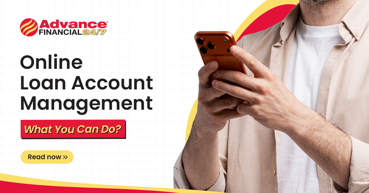 Online loan services