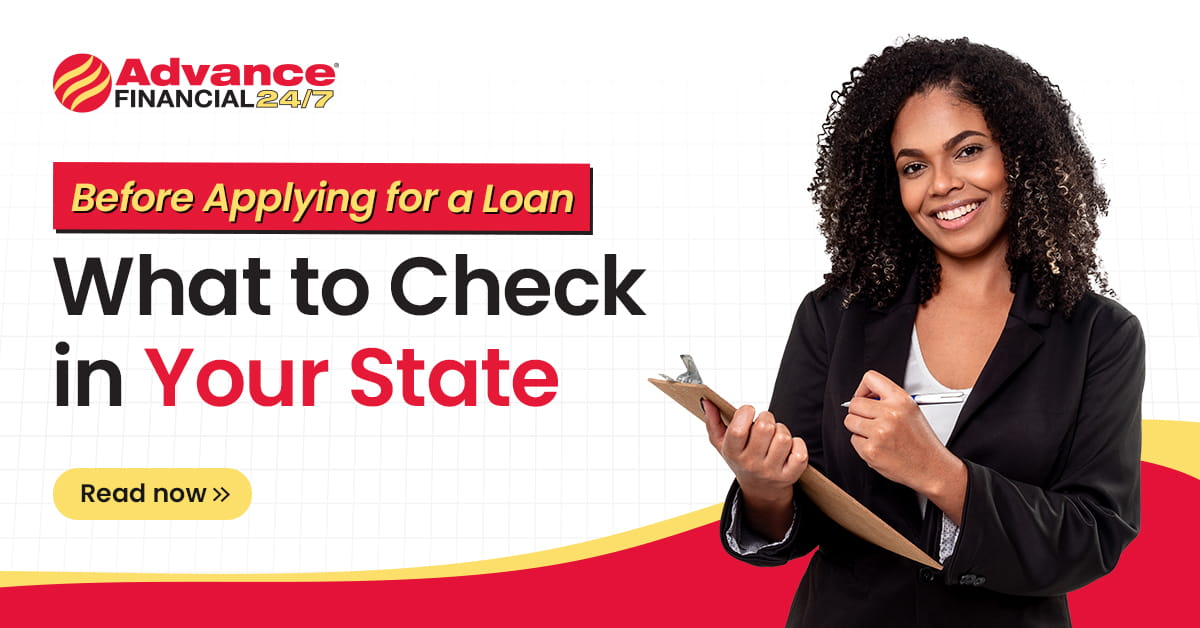 Loan eligibility by state