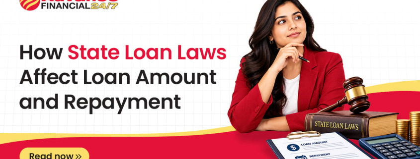 Loan terms by state