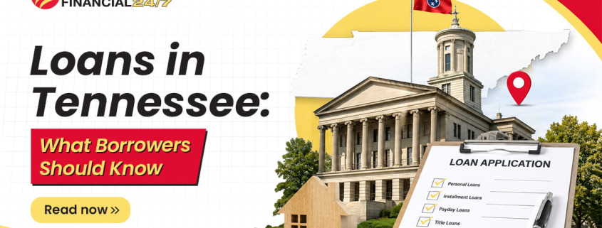 Online loans in Tennessee