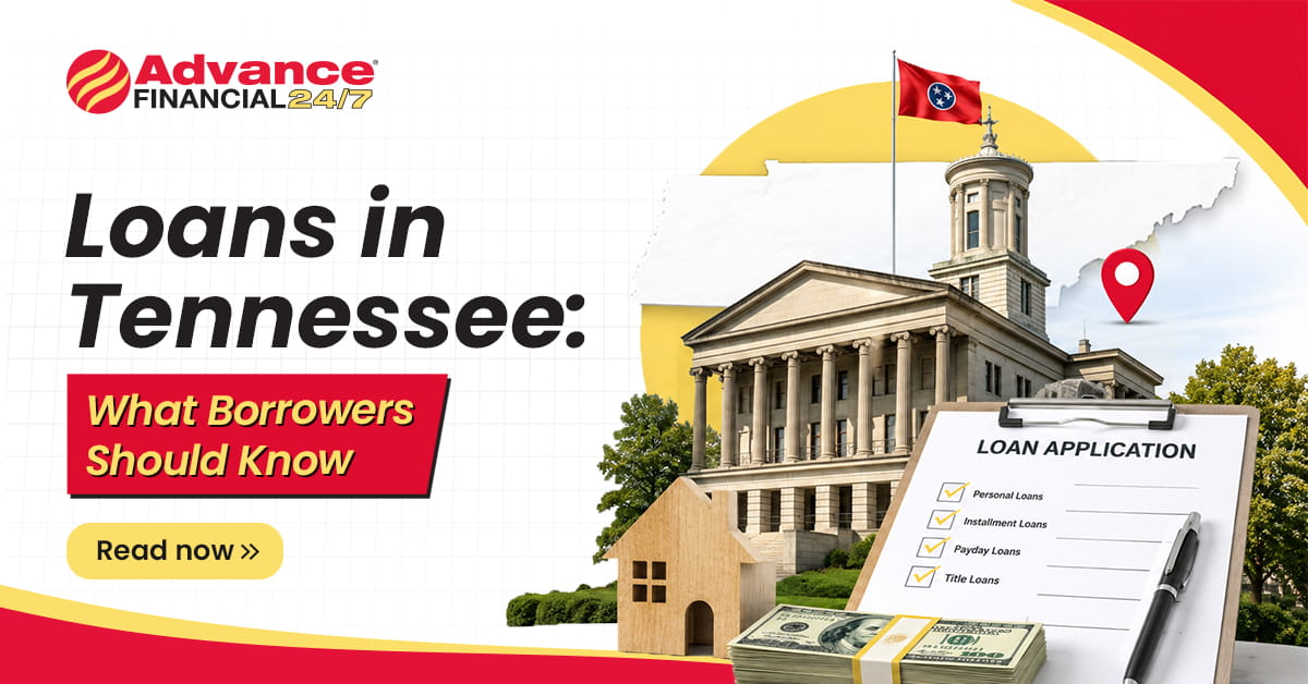 Online loans in Tennessee
