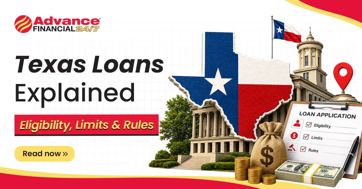 Online loans in Texas