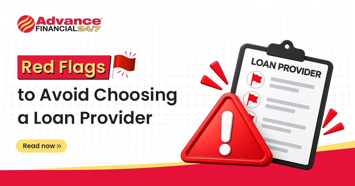 Choosing a safe loan provider
