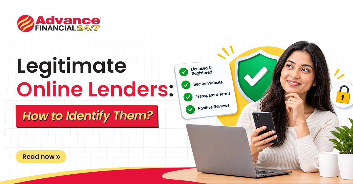 Trusted online lenders