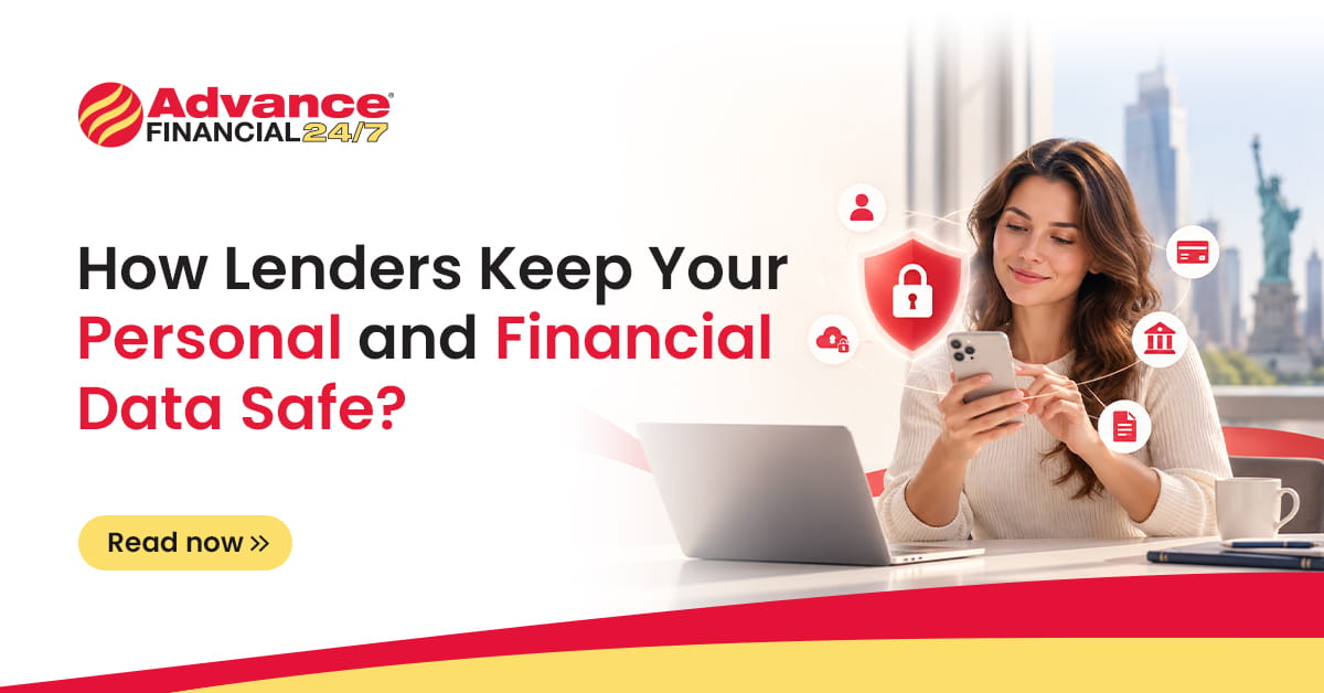 online loan data safety